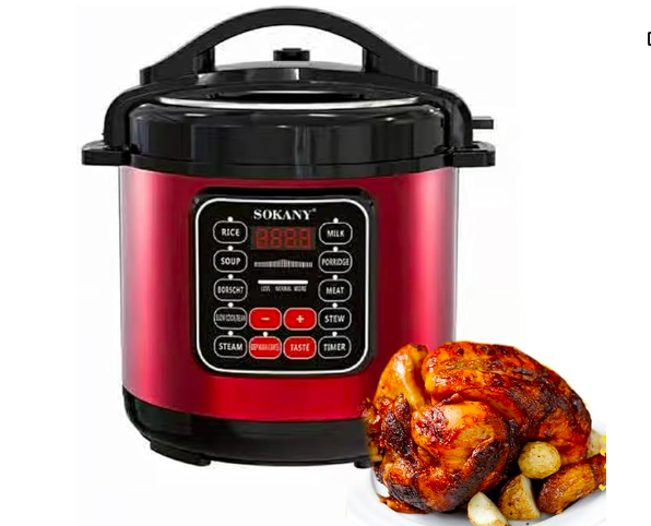 Miniatura 2 de OLLA A PRESION 5 LITROS